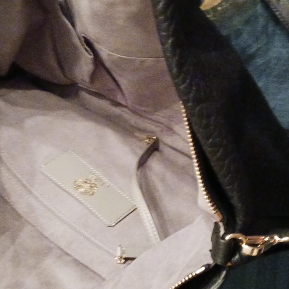 Vince Camuto Steph tote black leather - Picture 5 of 7